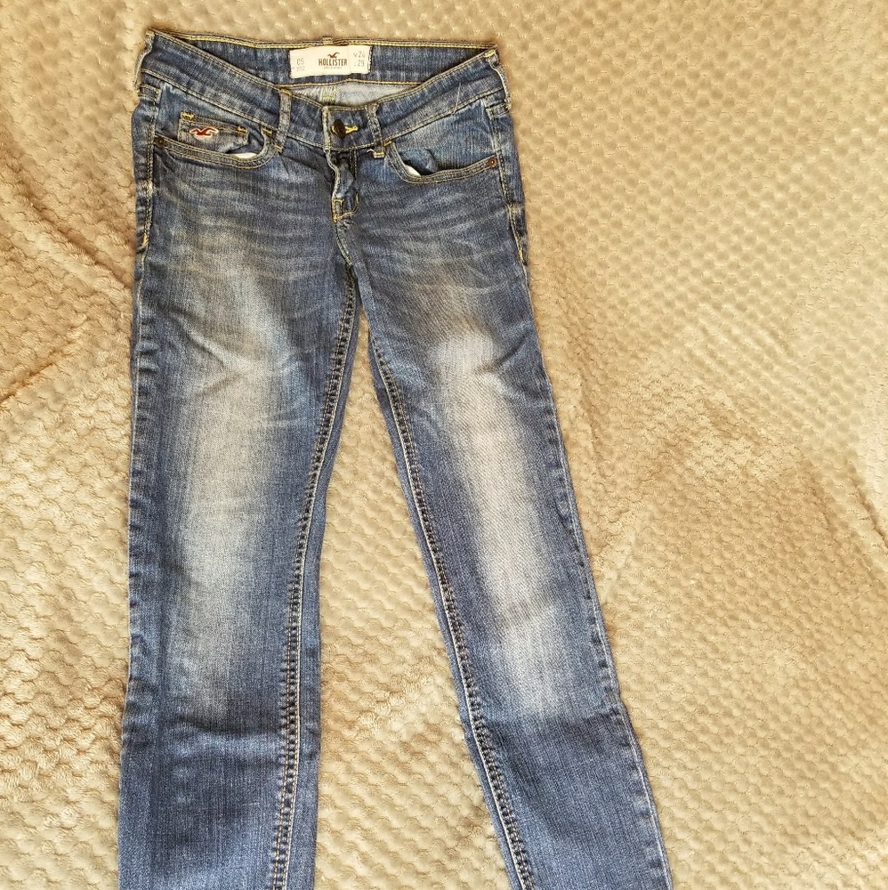 Hollister denim jeans. Size 0s.